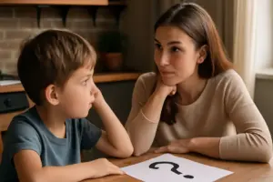 Come favorire l’ascolto attivo con i figli: una domanda che cambia la comunicazione
