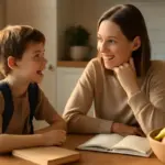 Come aiutare un figlio a raccontare le sue giornate? Il trucco che apre la comunicazione dopo la scuola