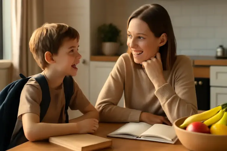 Come aiutare un figlio a raccontare le sue giornate? Il trucco che apre la comunicazione dopo la scuola
