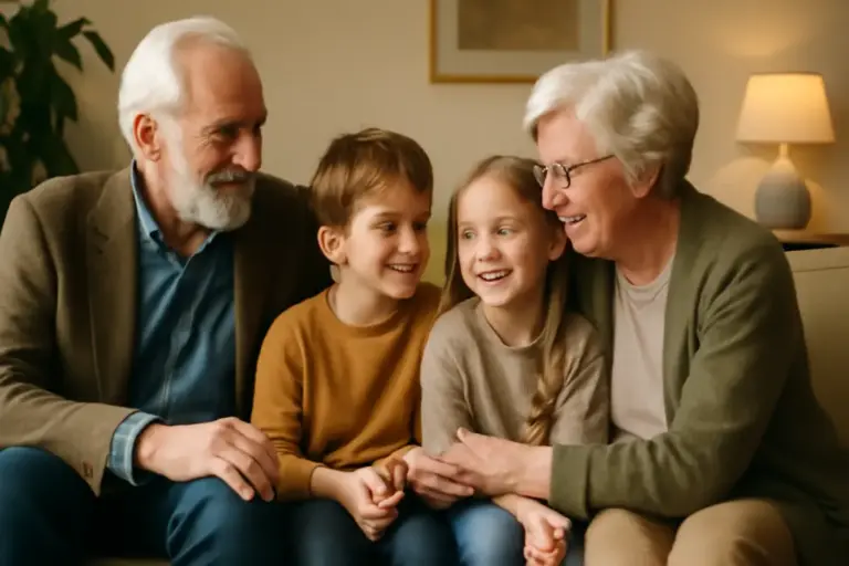 Relazione tra nonni e bambini: perché l’interferenza va trasformata in alleanza familiare