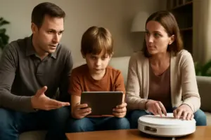 Nuove tecnologie in casa: come introdurle responsabilmente senza generare conflitti