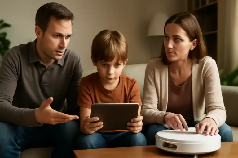 Nuove tecnologie in casa: come introdurle responsabilmente senza generare conflitti