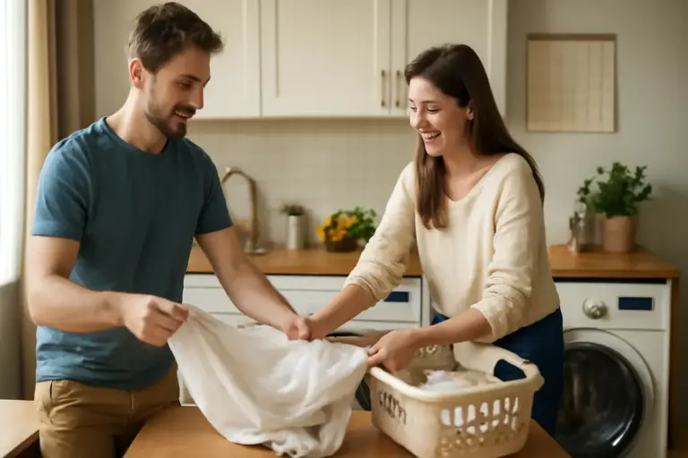 Coinvolgimento del partner nelle faccende familiari: la routine che migliora la collaborazione ogni settimana