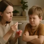 Cosa fare se tuo figlio rifiuta farmaci? Il metodo che rende la somministrazione meno stressante per tutti