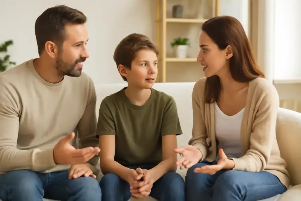Parlare di emozioni con i figli: evita questi errori che allontanano la comunicazione