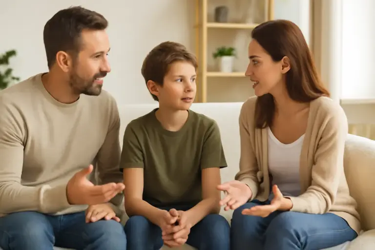Parlare di emozioni con i figli: evita questi errori che allontanano la comunicazione
