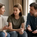 Dialogo genitori-figli adolescenti: l’approccio che trasforma le conversazioni più difficili