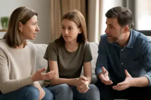 Dialogo genitori-figli adolescenti: l’approccio che trasforma le conversazioni più difficili