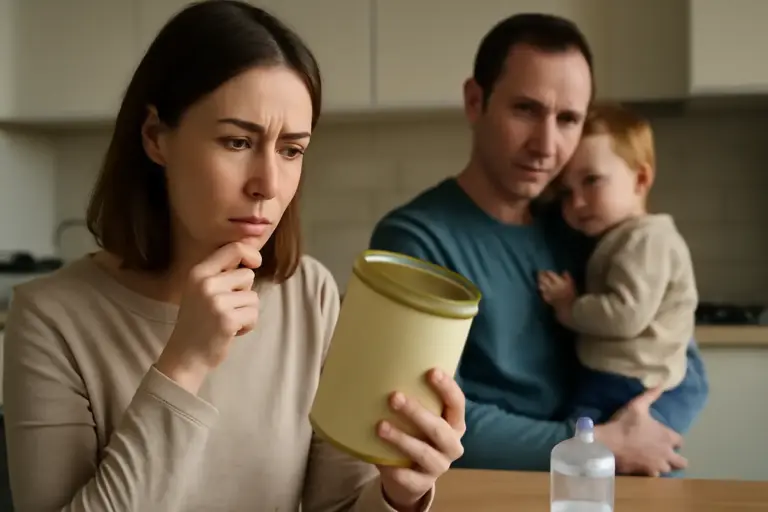 Latte artificiale e rischi per la salute familiare: come scegliere un prodotto davvero sicuro
