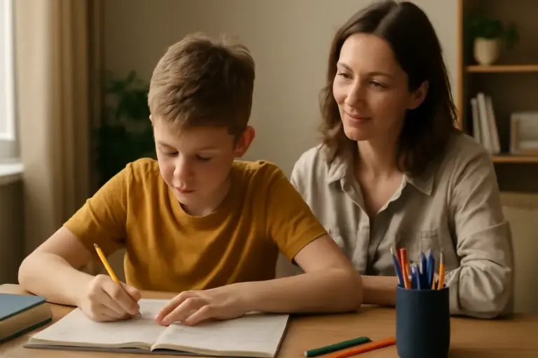 Autonomia nei compiti scolastici: il trucco poco noto per motivare senza pressioni