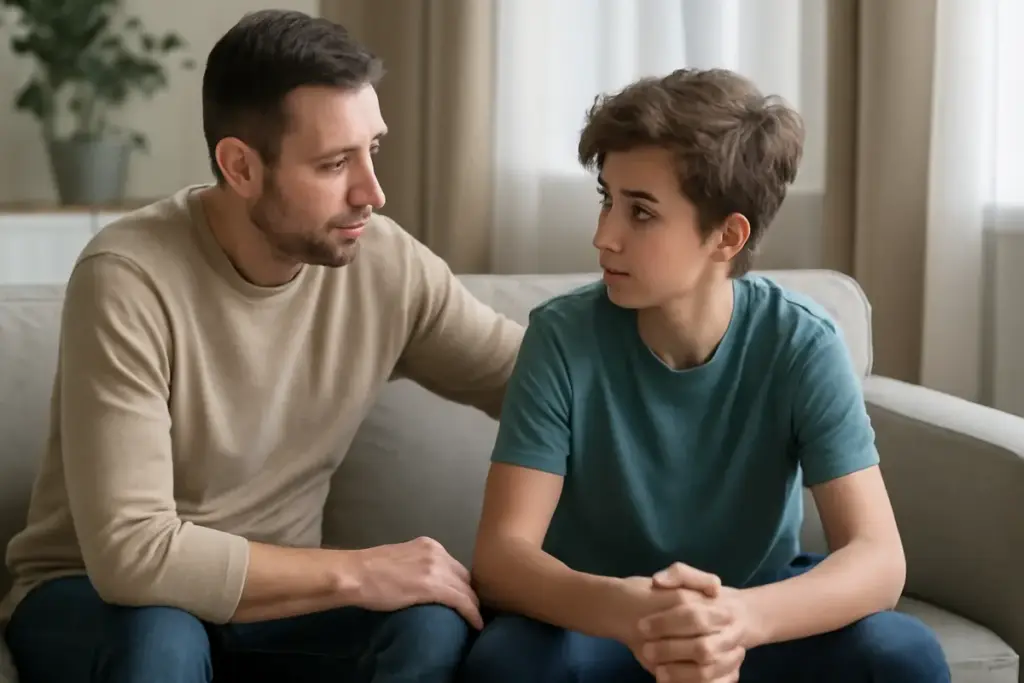 Riconoscere i segnali di chiusura nei preadolescenti: il gesto che aiuta a riaprire la relazione