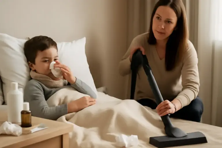 Cosa fare se tuo figlio si ammala spesso? L’errore di gestione domestica che peggiora la situazione