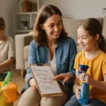 Pulizie di casa e bambini: la checklist condivisa che trasforma i doveri in gioco e collaborazione